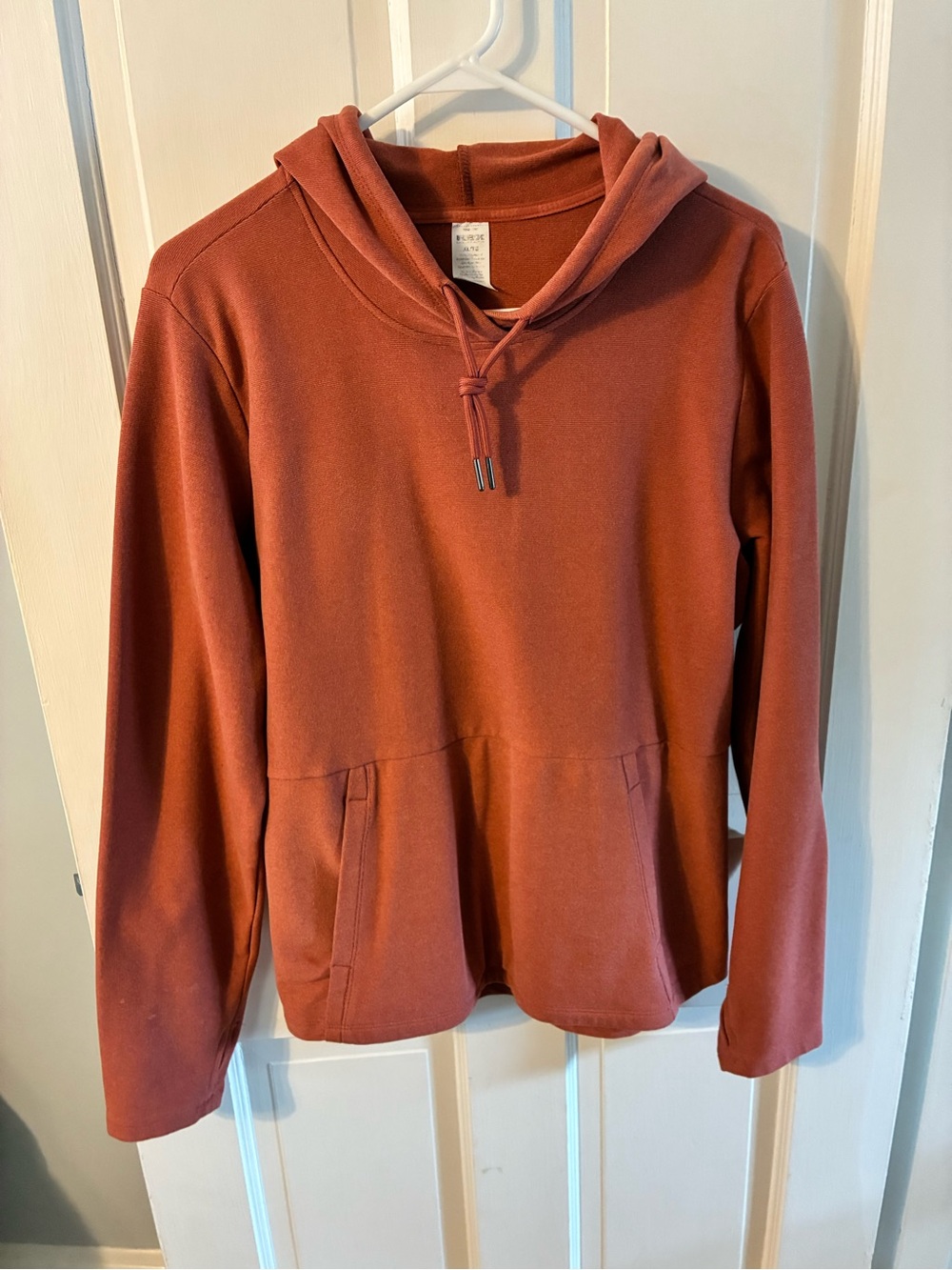 RBX Rust Hooded Pullover Sweatshirt